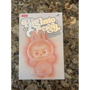 Confirmed Popmart Luck Labubu - Big Into Energy - Sealed Box
